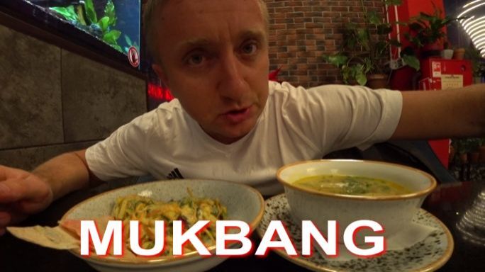 Мукбанг. Пришли гроши. Ура, я получил годовой бонус. смотреть онлайн