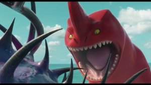 Морской Монстр Мультик