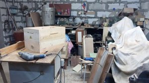 Первые два корпуса 8 рамок