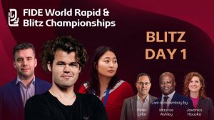 Шахматы Чемпионат мира по Блиц (3+2) - 2025 29.12.2025 Прямая Трансляция