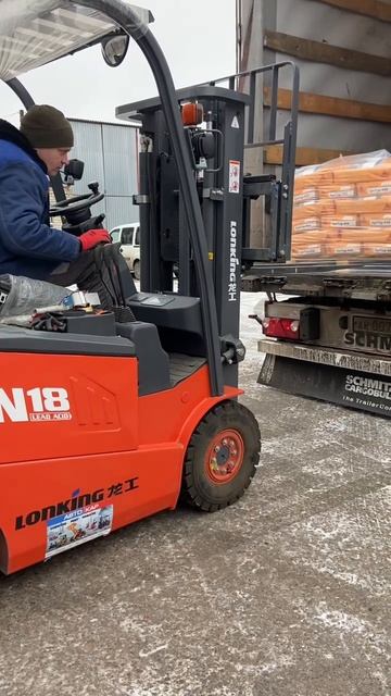 Предновогодная отгрузка стройматериалов