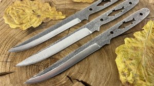 Клинки рыбного ножа 95х18 конвекс