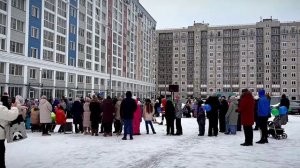 Новогодняя Елка в ЖК АТЛАНТ в Твери