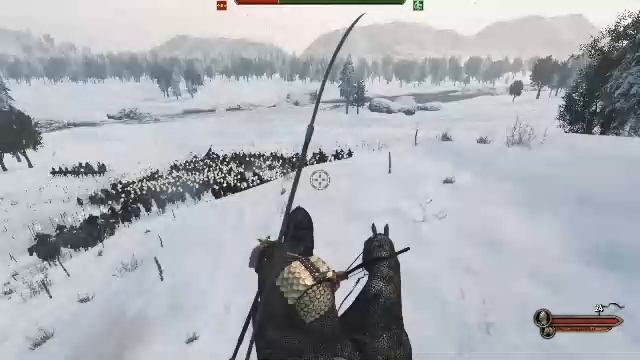 Mount & Blade II: Bannerlord.  Биба босс качалки. #25 смотреть онлайн