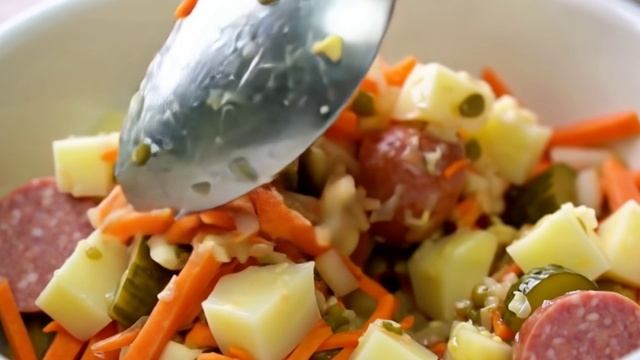 Оливье СССР . Рецепт внутри. смотреть онлайн