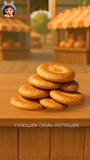 🐏 Потешная считалка с обратным счётом для детей! смотреть онлайн