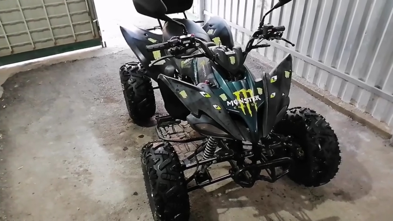 ABM Scorpion 125 часть 2 обзор доработок! смотреть онлайн