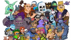 Клеш Рояль идем вверх