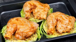 Век живи - Век учись! Соседка поделилась рецептом Вместо ГОЛУБЦОВ! Куриные ОКОРОЧКА на КАПУСТЕ!