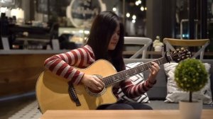 (Charlie Puth) Attention - Josephine Alexandra   Fingerstyle Guitar Cover