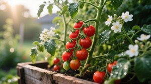 Томат Черри 6 пунто 7 F1/ За 48 часов взошло 90% семян!