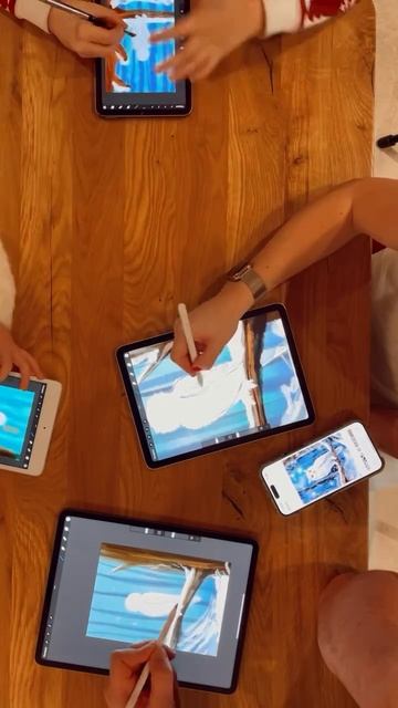 Если в семье есть один художник- то художниками автоматически становятся все 🥹❤️ смотреть онлайн