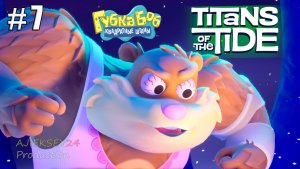 Что Случилось с Сэнди #7 | Губка Боб Квадратные Штаны: Гиганты Глубин | Прохождение