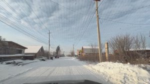 деревня Минино, Красноярский край 29.12.2025г.