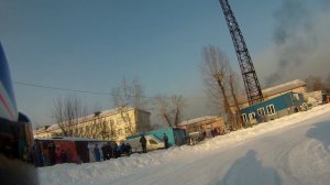 Гонка декабря 2025 28 12 25 заезд 8 Камера у младшего