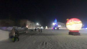 Рубцовск. Скоро Новый год. 😊