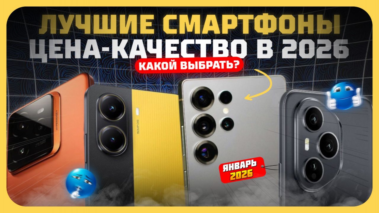 Лучшие смартфоны по соотношению цена/качество в 2026 году — идеальный баланс цены и качества смотреть онлайн