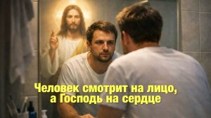 Человек смотрит на лицо, а Господь на сердце