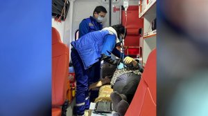 Ханты-Мансийская городская клиническая станция скорой медицинской помощи отмечает 65-летие