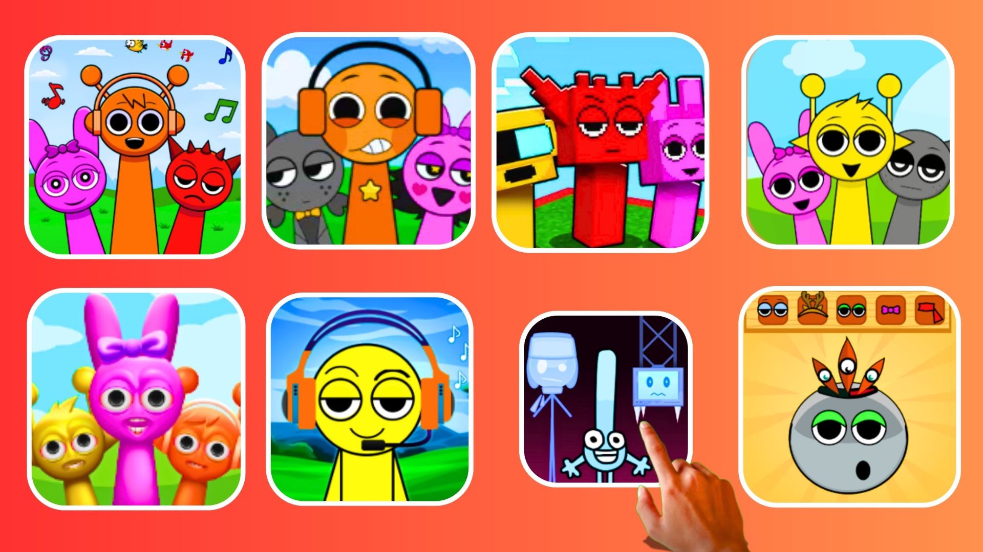 🌈SPRUNKI смотреть онлайн