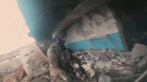 СВО штурм позиций ВСУ