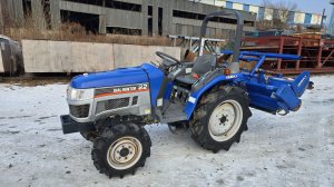 "ЭПСМ" ISEKI SIAL HUNTER 22 !!894М/Ч!! АВТО ГЛУБИНА-ГОРИЗОНТ, ФРЕЗА 1.5М,