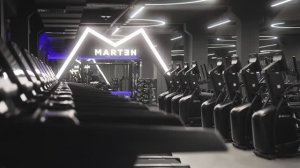 Обзор фитнес-клуба MARTEN 2.0 (г. Томск) DHZ Fitness