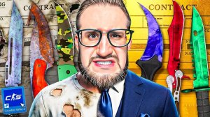 ПОСЛЕДНИЙ КРАФТ НОЖЕЙ В CS2 В 2025 ГОДУ! СКРАФТИЛ 3 НОЖА но Какой ценой...