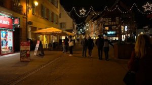 Кольмар в Рождество самый сказочный город Франции