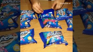 распаковка весёлые прилипалы