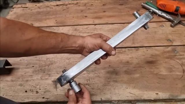 Полезное приспособление для гаража своими руками смотреть онлайн