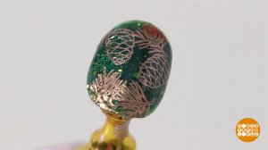 Новогодний маникюр "с елочкой". Доброе утро. Фрагмент выпуска от 29.12.2025