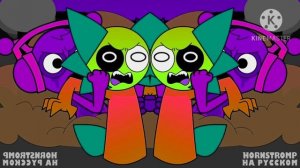 Заставка Сулфур Заражëн с Эффектами. Screensaver with effects