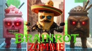 BRAINROT ZOMBIE: БОЛЬШОЙ БУМ! РЕАКЦИЯ