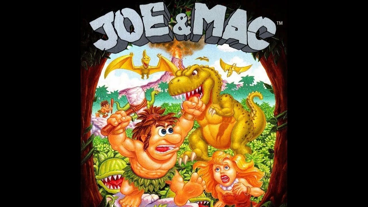 Joe & Mac ▶ Прохождение смотреть онлайн