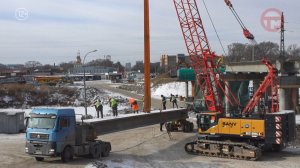 🏗 Строительство моста на Чичерина — под особым контролем администрации округа