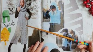 Обзор журнала. мода 2026.
Вязать спицами и крючком.
