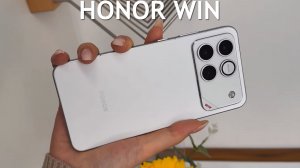 Honor Win первый обзор на русском
