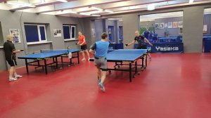 Новогодний турнир на Призы КНТ NORDMAN 1/8 Афиногенов О. (739)-Шеловской И. (577) TTSPORT 28.12.2025