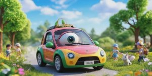 Весёлые звуки мультик