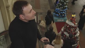 Владислав Косарев. Москва 2025 предновогодняя.