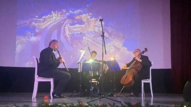 Трио «Ощущения» Trio Sensations Анатолий Лепин Anatoly Lepin Пять минут Five minutes смотреть онлайн