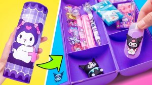 🖼 Тюбик от чипсов превращается в самый крутой пенал! ✨🍟✏️