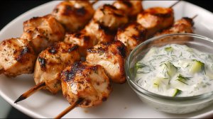 Как приготовить самые вкусные куриные шашлыки! Такие вкусные, что не оторваться!