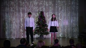 Мария Балинская и Даниил Левдик - Музыка и мы (музыка и слова М.В. Галкиной)