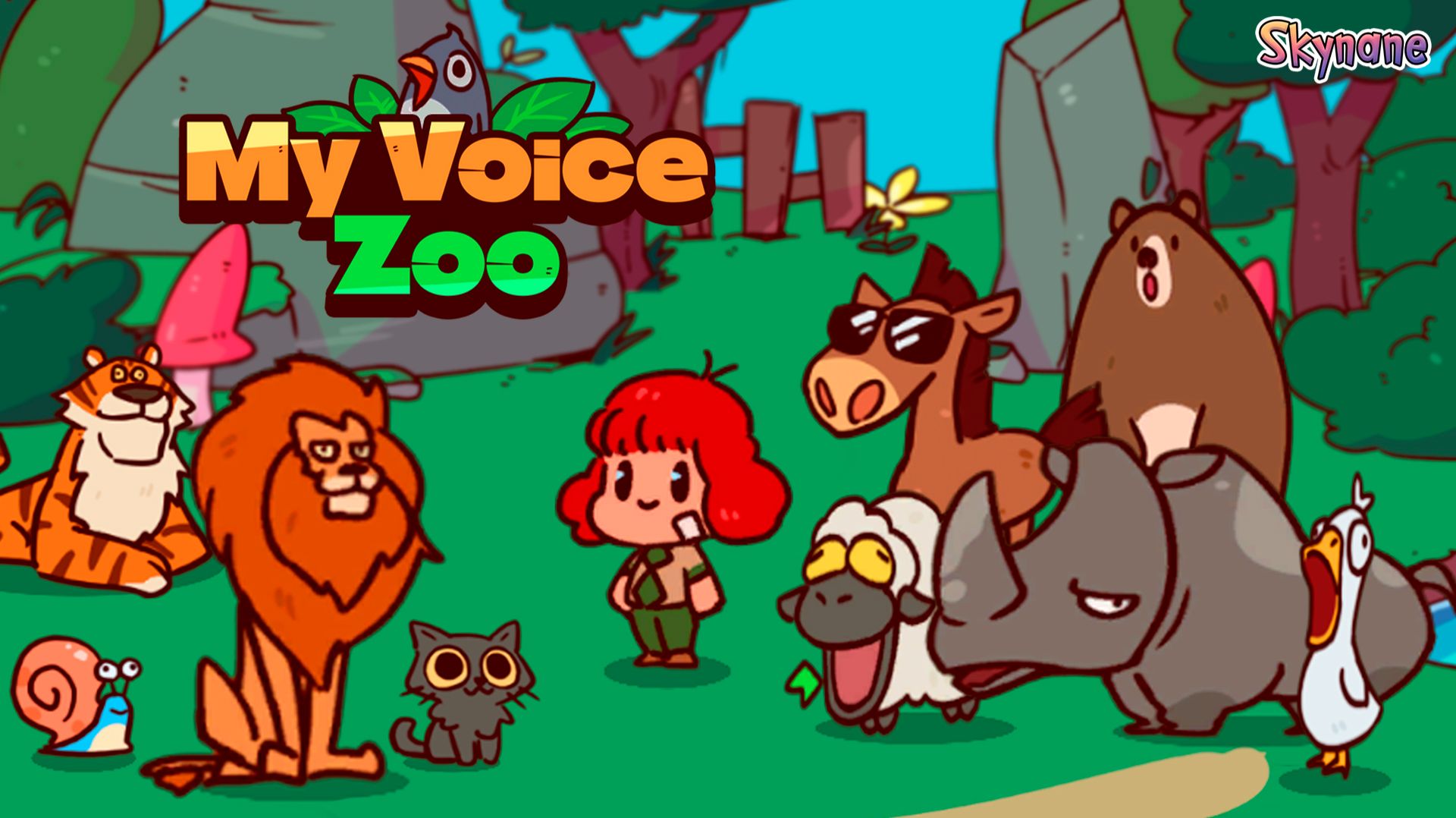 ОЗВУЧИЛ ЗООПАРК СО ЗРИТЕЛЯМИ | MyVoiceZoo смотреть онлайн