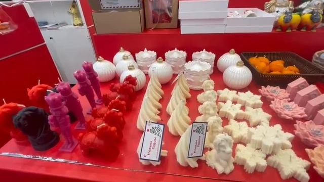 Обзор новогодняя ярмарка подарков смотреть онлайн