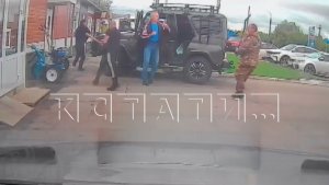 Криминальное прошлое потерпевшего, которого сначала давили, а потом пытались зарубить