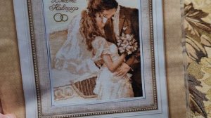 Два финиша. Последняя неделя декабря. Вышивка.