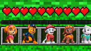 😳КАК ПОЛУЧИТЬ ВСЕХ ЩЕНКОВ ЩЕНЯЧИЙ ПАТРУЛЬ В МАЙНКРАФТ  PAW PATROL МУЛЬТИК
